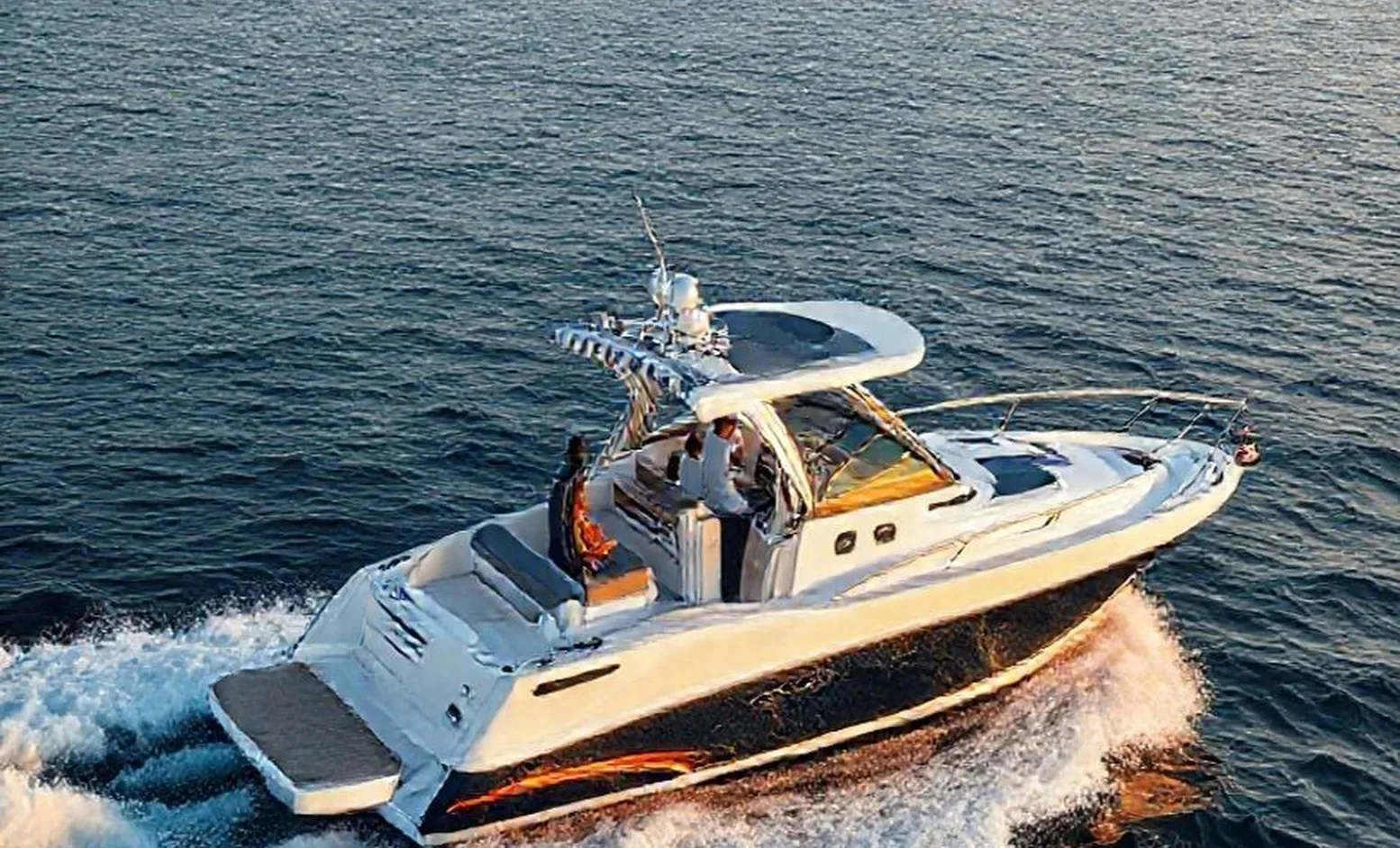 Prestige professional boat rental